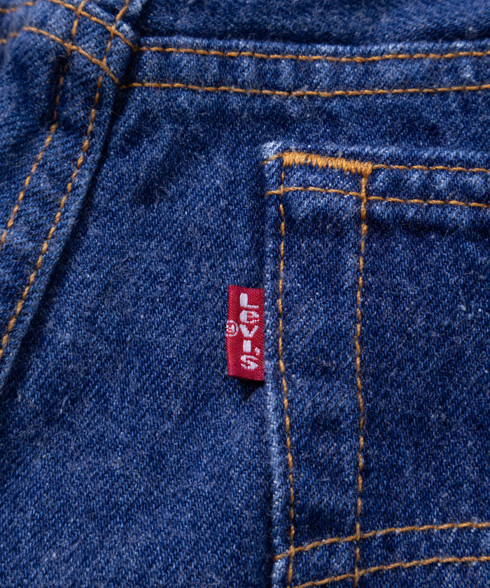 1990’s Levi's 501 INDIGO DENIM MADE IN USA - W38 L34 / リーバイス501 インディゴデニム アメリカ製