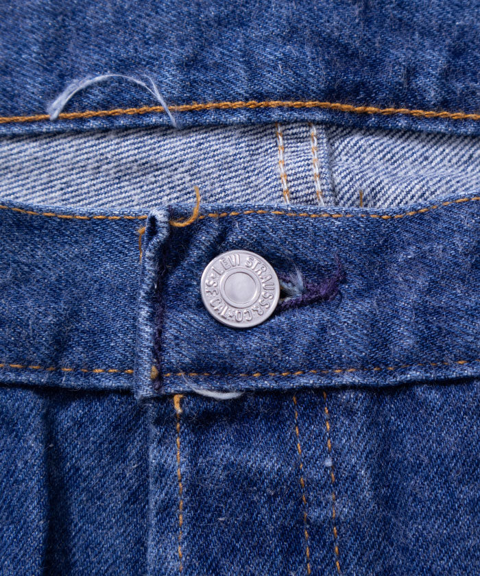 1990’s Levi's 501 INDIGO DENIM MADE IN USA - W38 L34 / リーバイス501 インディゴデニム アメリカ製