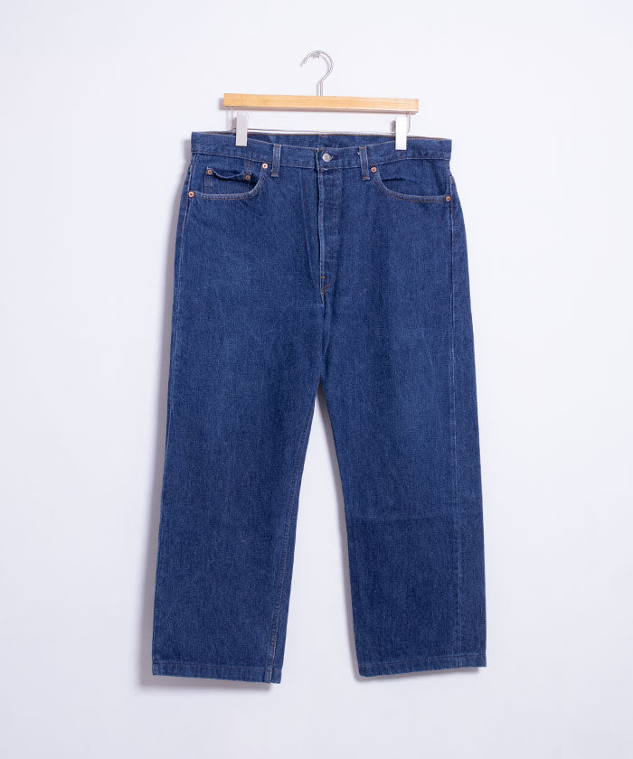 1990’s Levi's 501 INDIGO DENIM MADE IN USA - W38 L34 / リーバイス501 インディゴデニム アメリカ製