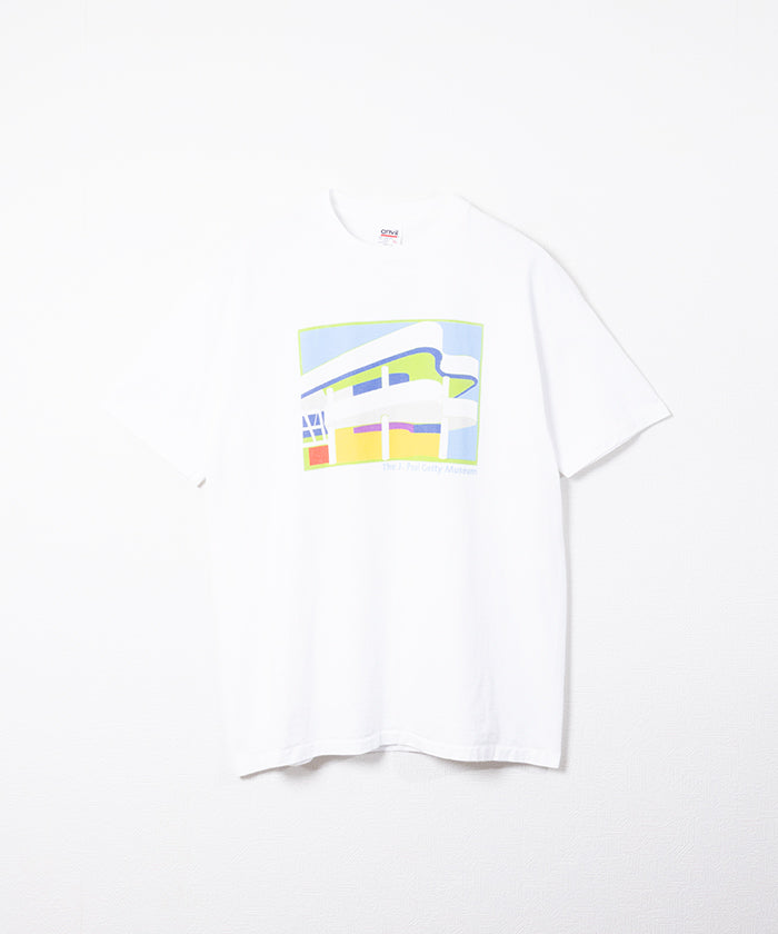 1990's ANVIL TEE THE J.PAUL GETTY MUSEUM - A'r139 Kamakura