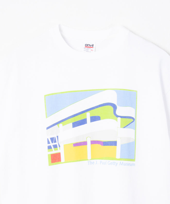 1990's ANVIL TEE THE J.PAUL GETTY MUSEUM - A'r139 Kamakura