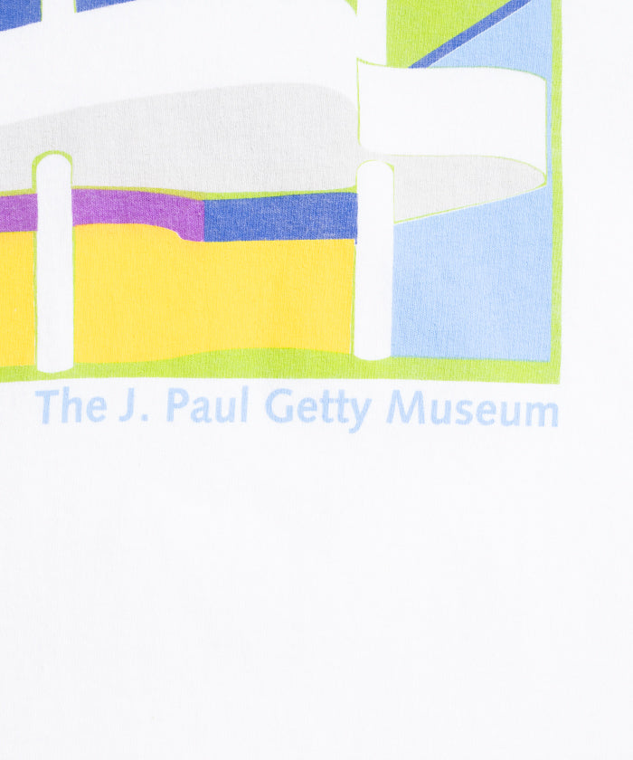 1990's ANVIL TEE THE J.PAUL GETTY MUSEUM - A'r139 Kamakura