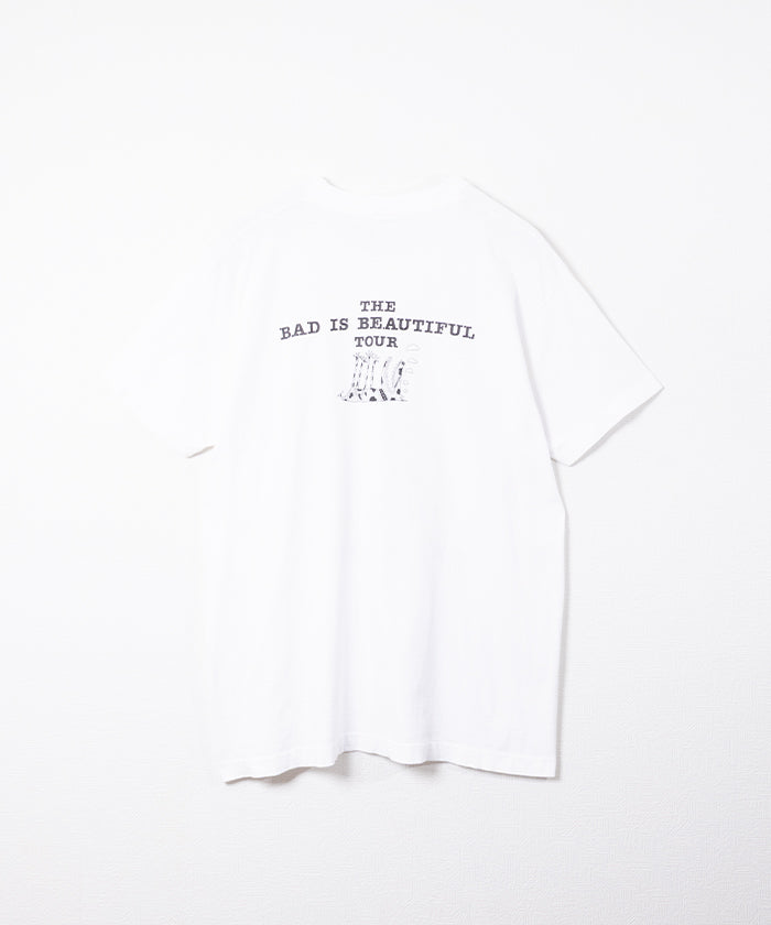 1990's Fruit of the Loom TEE The Bad Examples Tour 1991 背面