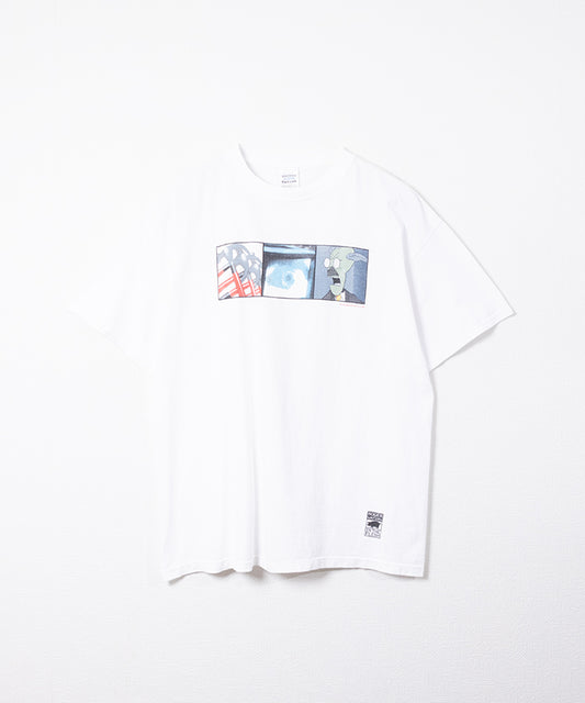 1990's TULTEX TEE PINK FLOYD ROGER WATERS IN THE FLESH - A'r139 Kamakura