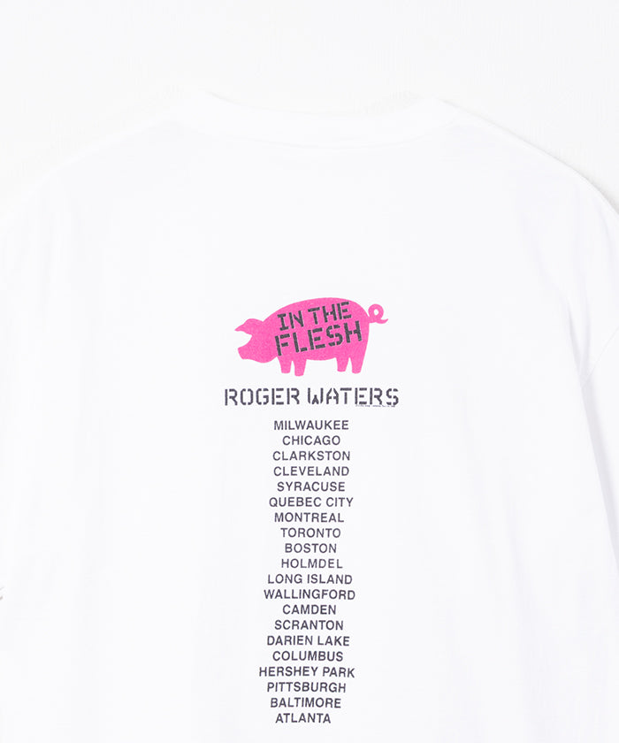 1990's TULTEX TEE PINK FLOYD ROGER WATERS IN THE FLESH - A'r139 Kamakura