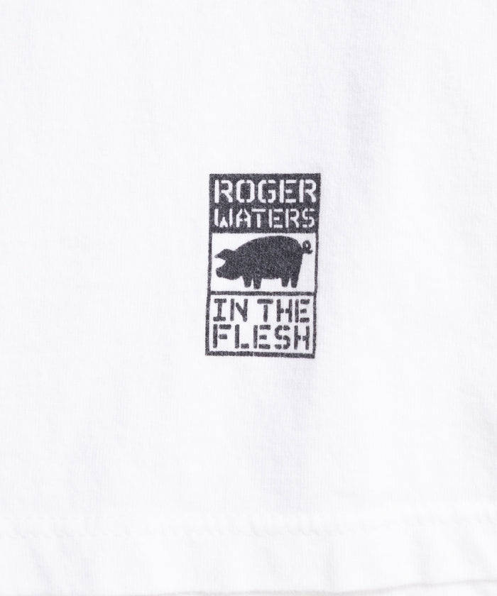 1990's TULTEX TEE PINK FLOYD ROGER WATERS IN THE FLESH - A'r139 Kamakura