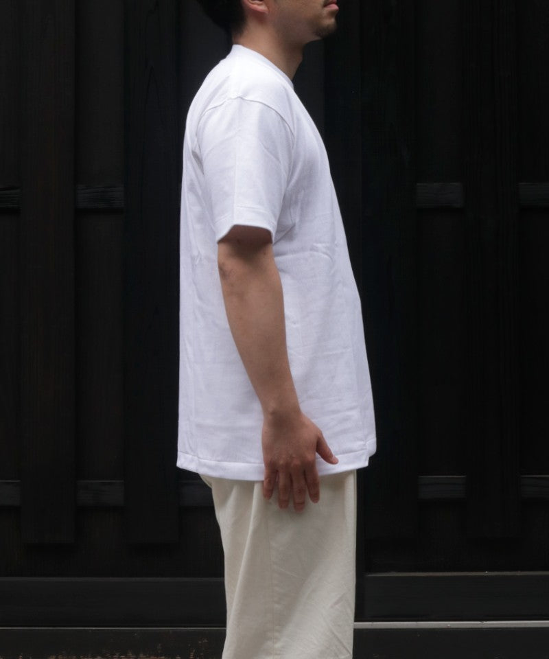 【ANATOMICA】POCKET TEE（WHITE） - A'r139 Kamakura / アナトミカ ポケットTシャツ 白