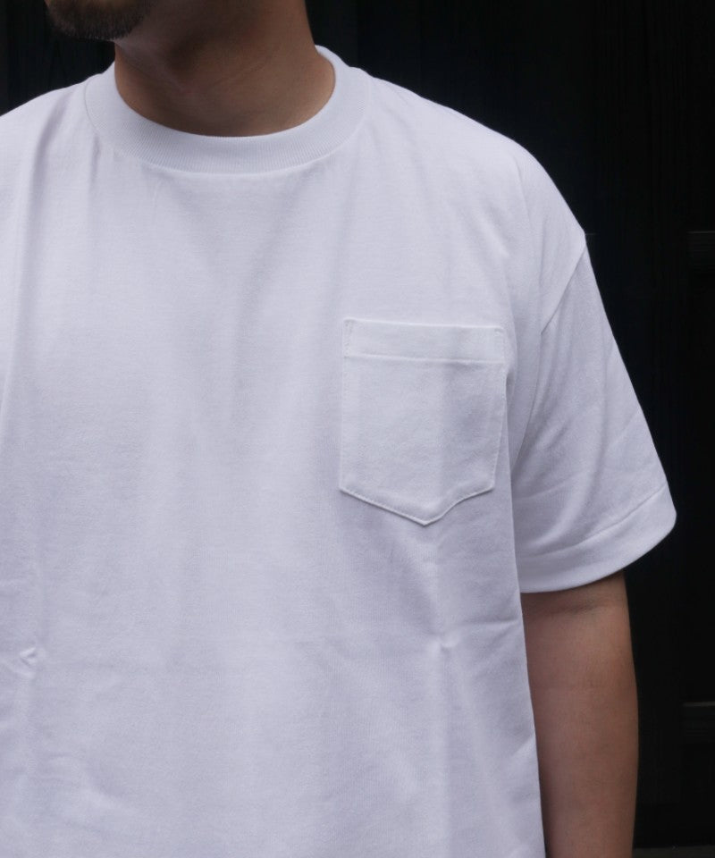 【ANATOMICA】POCKET TEE（WHITE） - A'r139 Kamakura / アナトミカ ポケットTシャツ 白