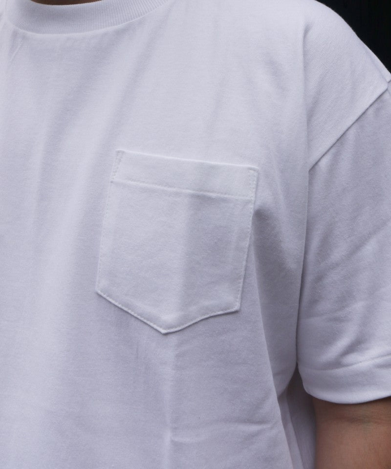 【ANATOMICA】POCKET TEE（WHITE） - A'r139 Kamakura / アナトミカ ポケットTシャツ 白