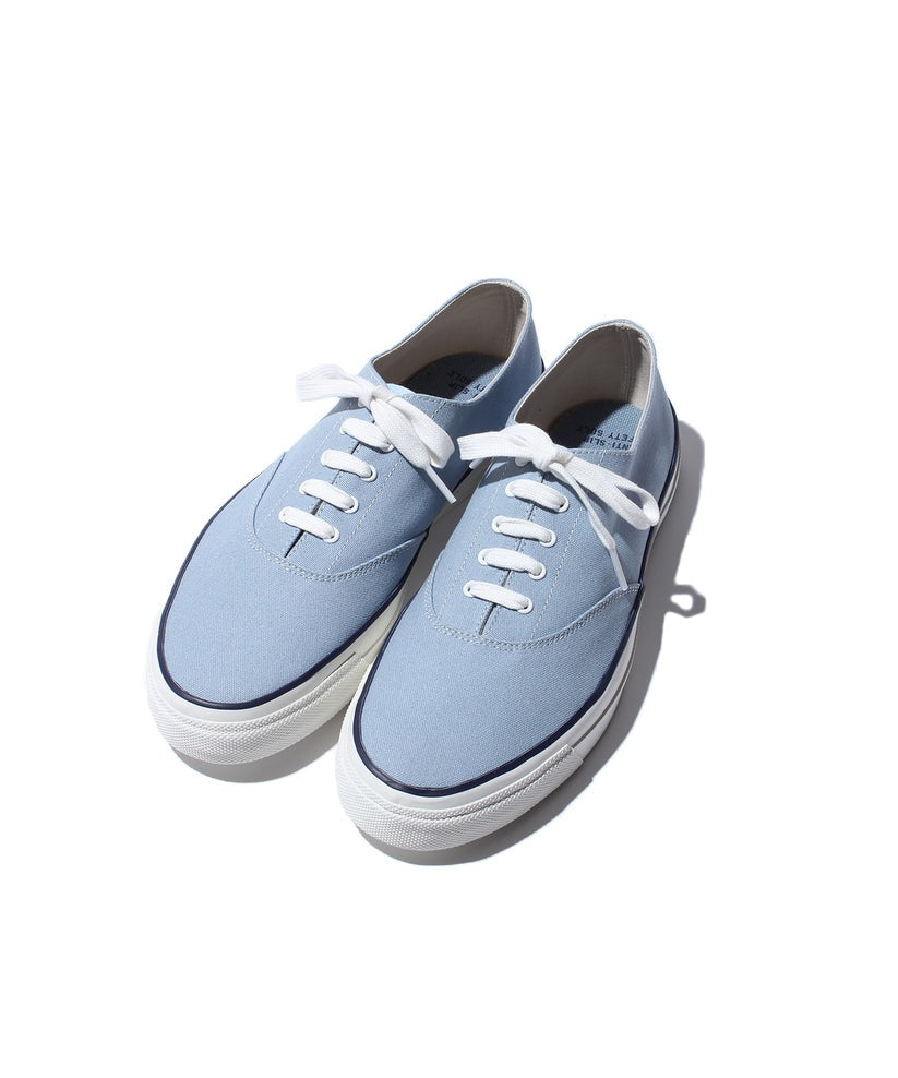 【ANATOMICA】WAKOUWA DECK SHOES LOW WHT SOLE - FADED BLUE / アナトミカ ワクワ デッキシューズ 2024SS