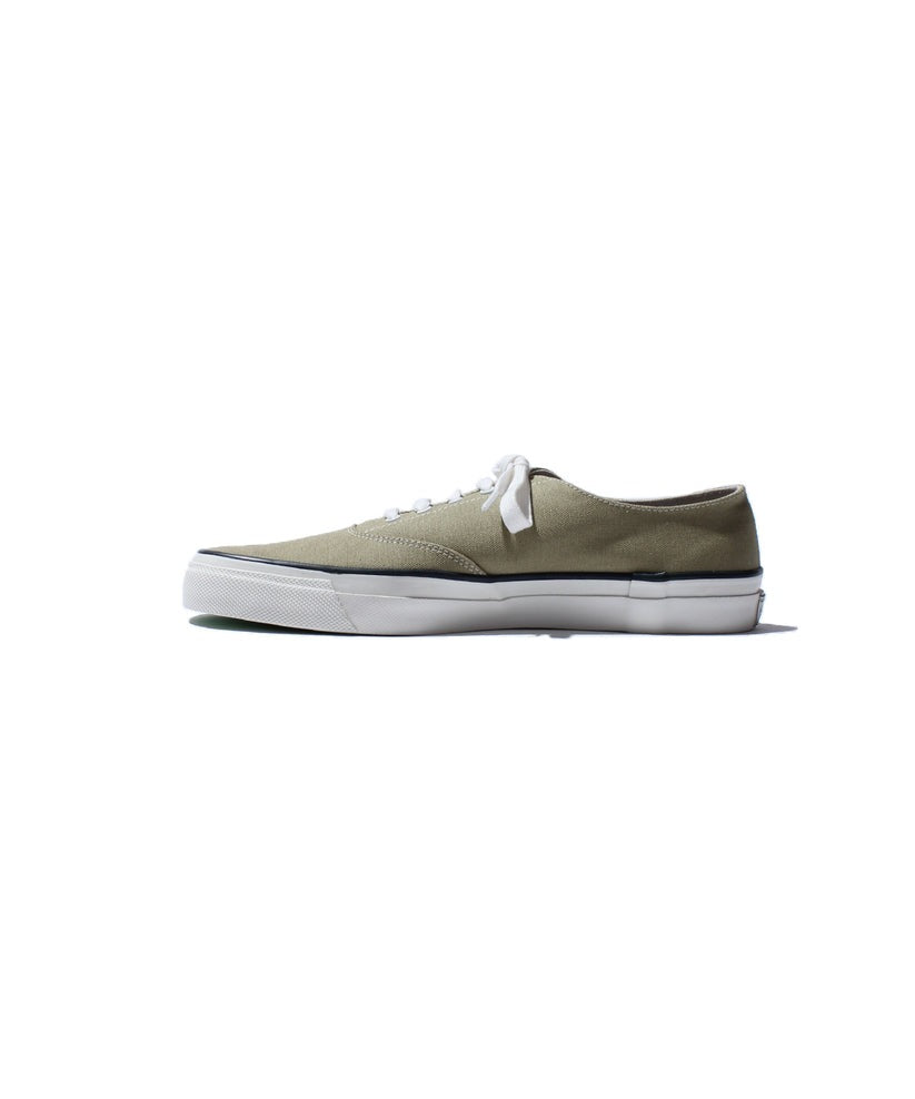 【ANATOMICA】WAKOUWA DECK SHOES LOW WHT SOLE - SAGE / アナトミカ ワクワ デッキシューズ 2024SS