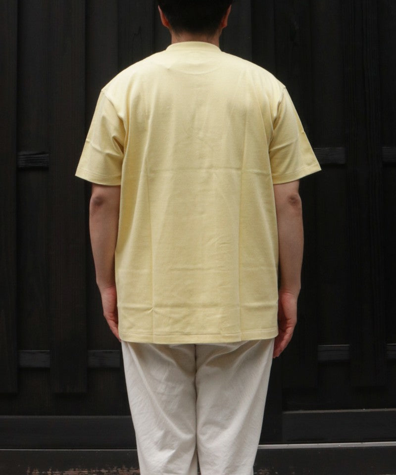 【ANATOMICA】 POCKET TEE - LEMON / アナトミカ ポケットT レモン