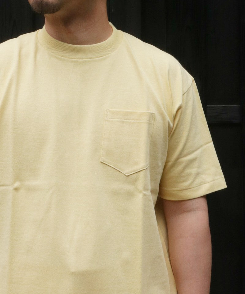 【ANATOMICA】 POCKET TEE - LEMON / アナトミカ ポケットT レモン