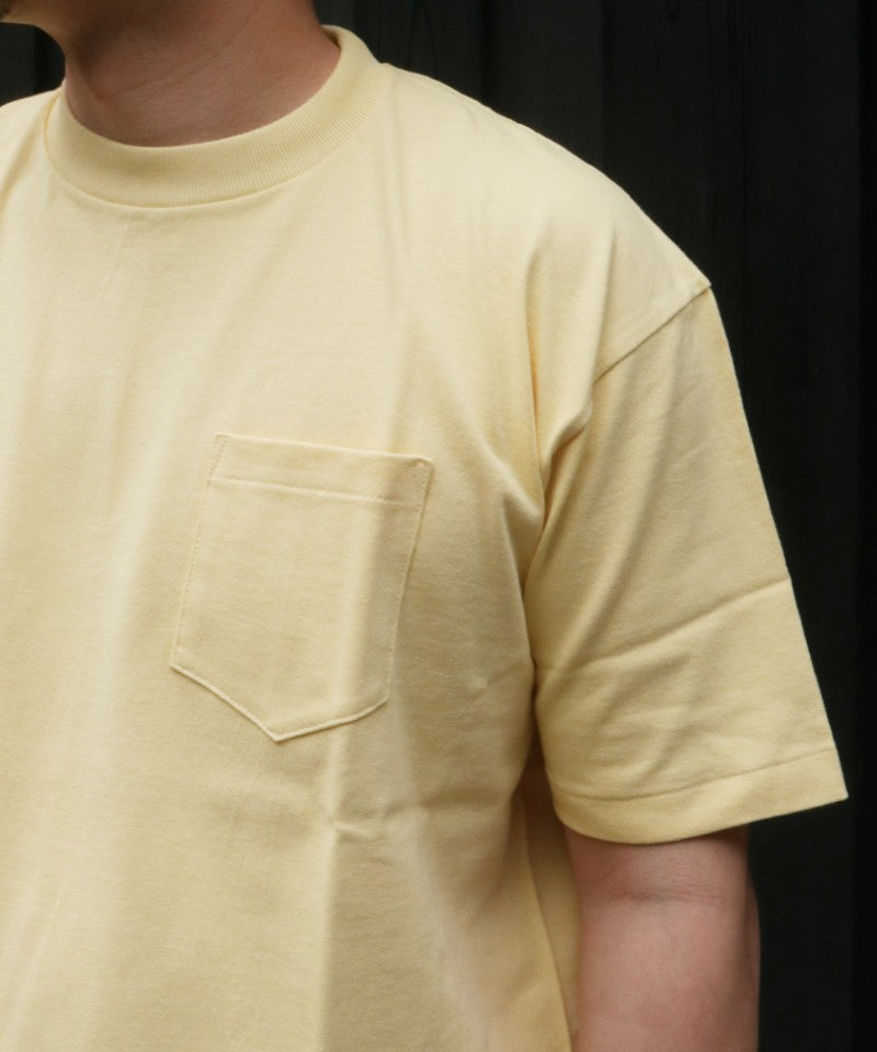 【ANATOMICA】 POCKET TEE - LEMON / アナトミカ ポケットT レモン