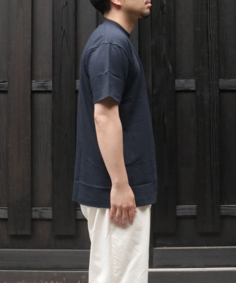 【ANATOMICA】POCKET TEE - NAVY / アナトミカ ポケットTシャツ 紺