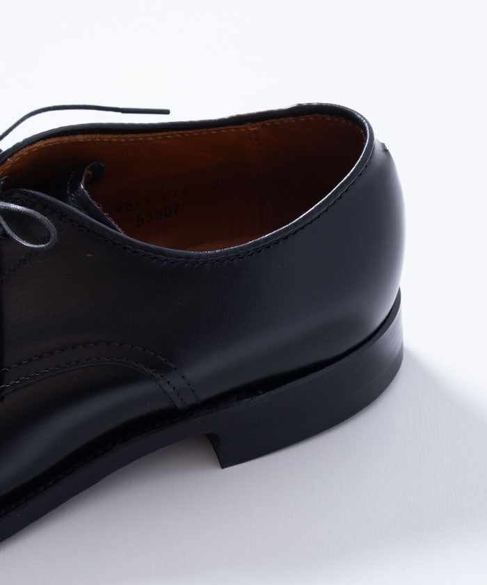 【Alden】Alden 53507 PLAIN TOE OXFORD CALF BLACK / オールデン プレーントゥ オックスフォード カーフ ブラック 正規取扱店 神奈川