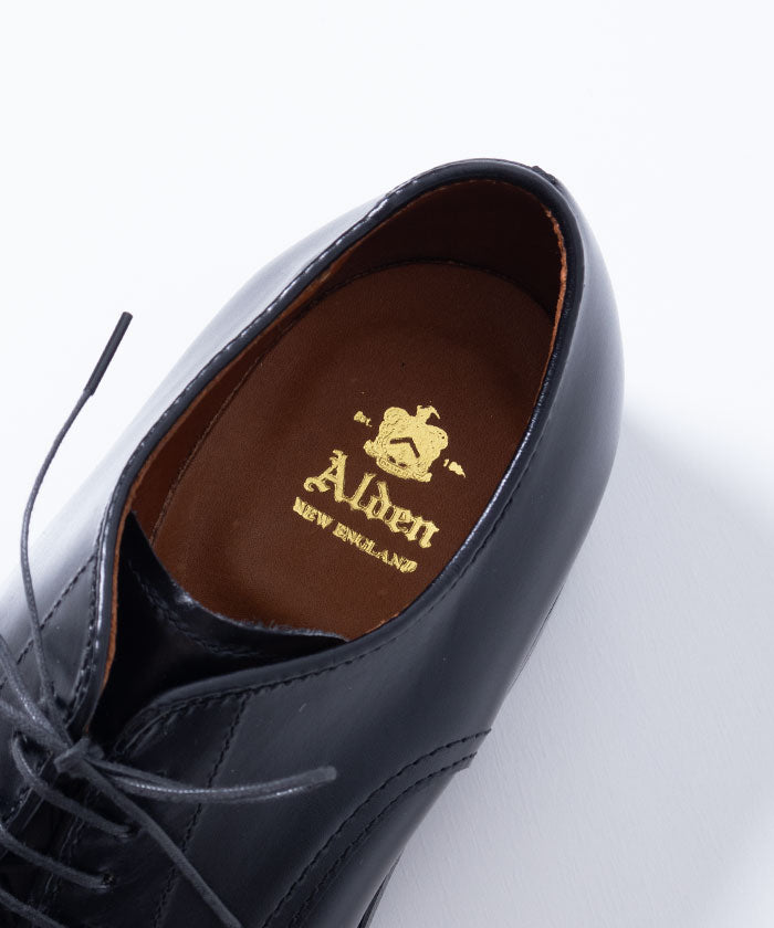 【Alden】Alden 53507 PLAIN TOE OXFORD CALF BLACK / オールデン プレーントゥ オックスフォード カーフ  ブラック