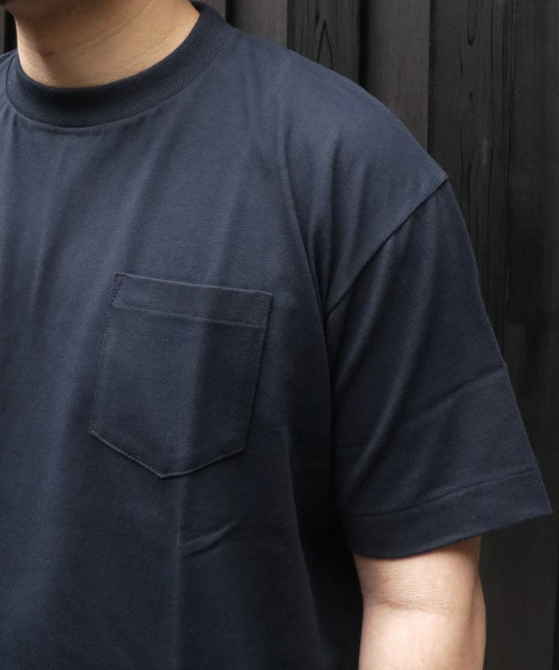 【ANATOMICA】POCKET TEE - NAVY / アナトミカ ポケットTシャツ 紺