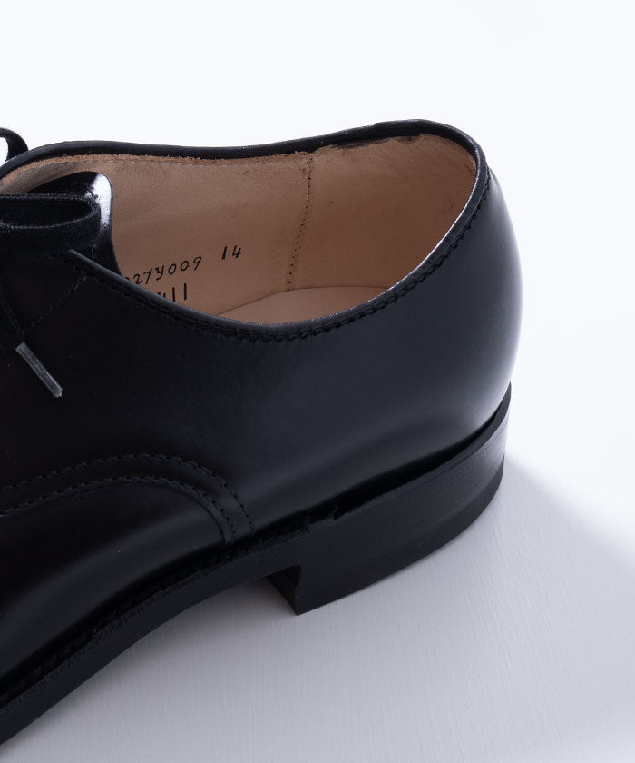 【Alden】Alden 54411 ALGONQUIN OXFORD V-TIP CALF BLACK / オールデン アルゴンキン オックスフォード Vチップ カーフ ブラック 正規取扱店 神奈川