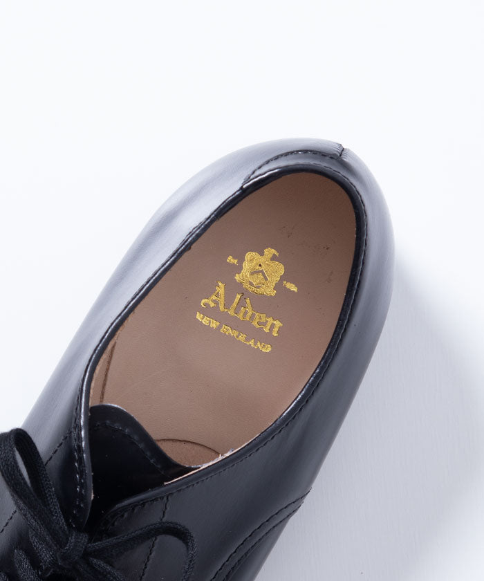 【Alden】Alden 54411 ALGONQUIN OXFORD V-TIP CALF BLACK / オールデン アルゴンキン オックスフォード Vチップ カーフ ブラック 正規取扱店 神奈川