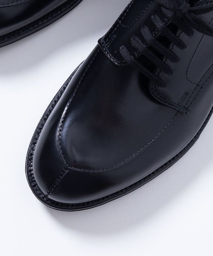 【Alden】Alden 54411 ALGONQUIN OXFORD V-TIP CALF BLACK / オールデン アルゴンキン  オックスフォード Vチップ カーフ ブラック