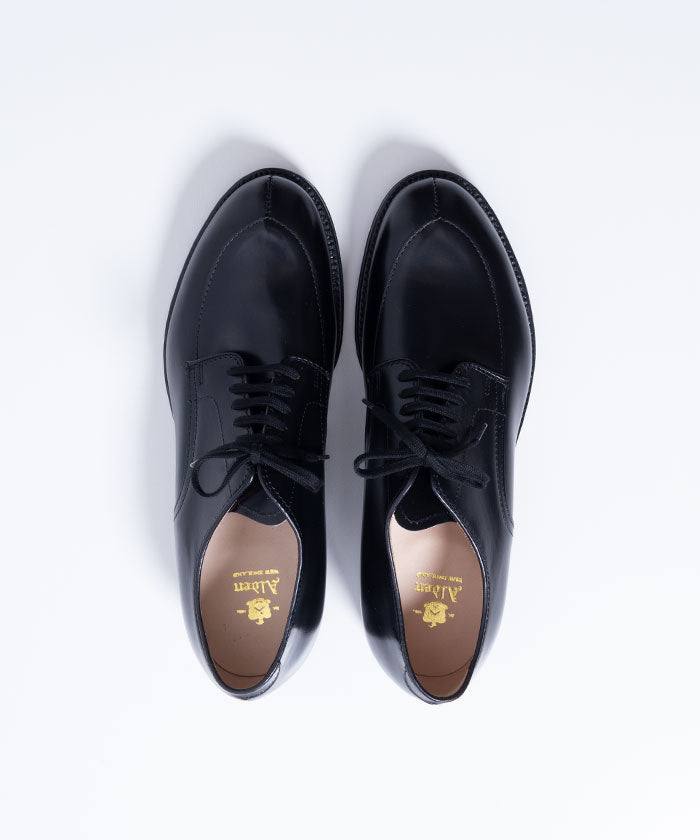 【Alden】Alden 54411 ALGONQUIN OXFORD V-TIP CALF BLACK / オールデン アルゴンキン  オックスフォード Vチップ カーフ ブラック