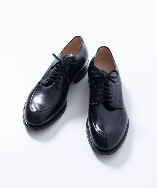 【Alden】Alden 54411 ALGONQUIN OXFORD V-TIP CALF BLACK / オールデン アルゴンキン オックスフォード Vチップ カーフ ブラック 正規取扱店