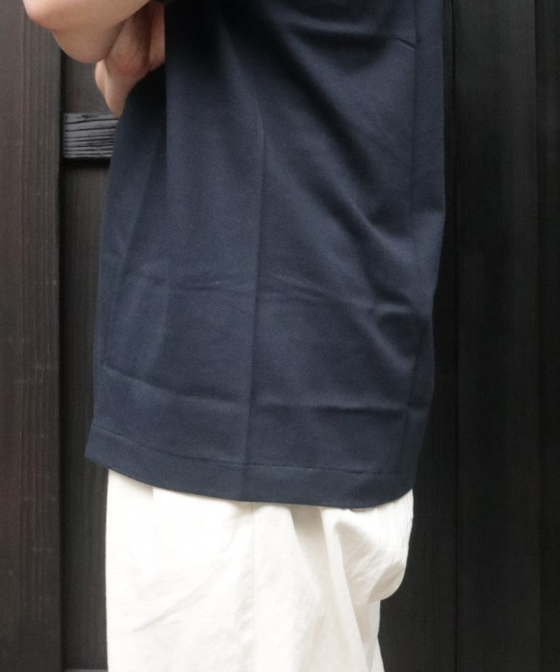 【ANATOMICA】POCKET TEE - NAVY / アナトミカ ポケットTシャツ 紺