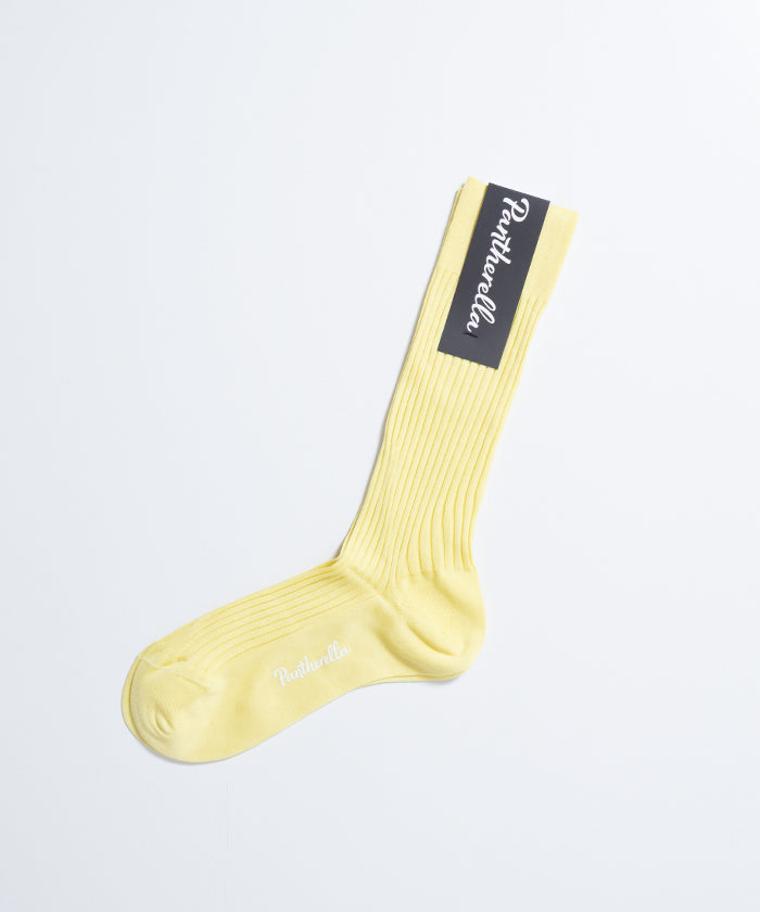 【Pantherella】5614 DANVERS -CITRINE / パンセレラ ダンバース コットン リブ ソックス ‐ ARZACH KAMAKURA 正規取扱店 神奈川 鎌倉 オンラインショップ 通販