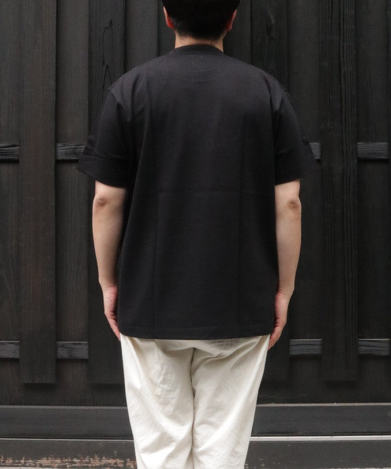 【ANATOMICA】POCKET TEE - BLACK / アナトミカ ポケットTシャツ ブラック