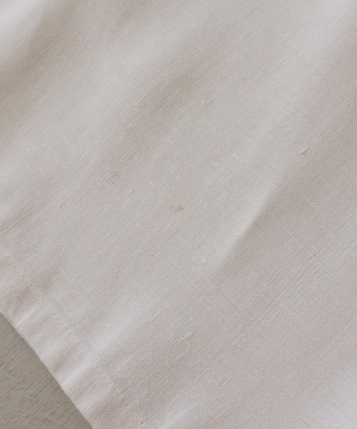 FRENCH ANTIQUE LINEN CAMISOLE - A'r139 Kamakura