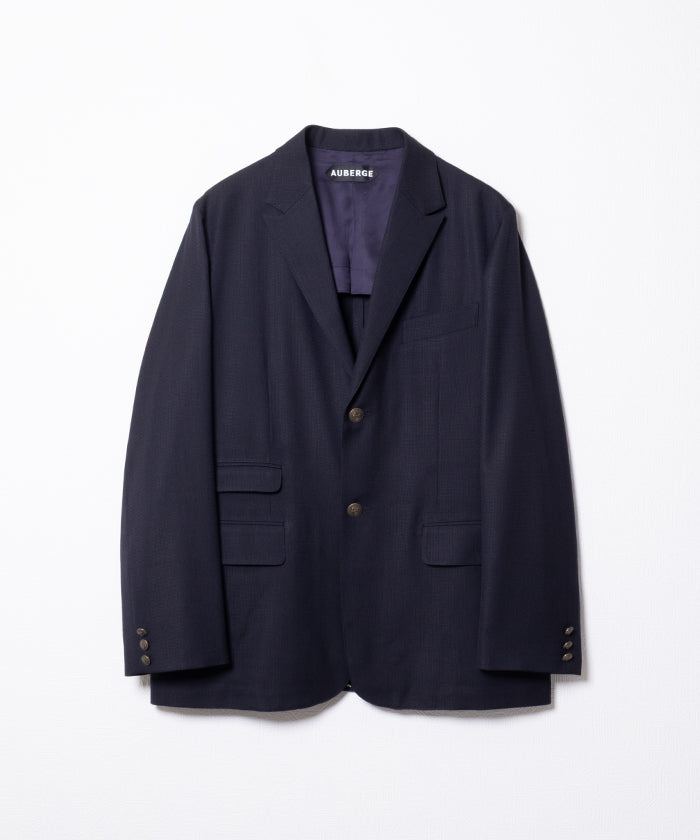 【AUBERGE】ALONSO / オーベルジュ アロンソ ウールシルク 紺ブレ ジャケット 2026SS 2026春夏 正規取扱店 神奈川 鎌倉 オンラインショップ 通販