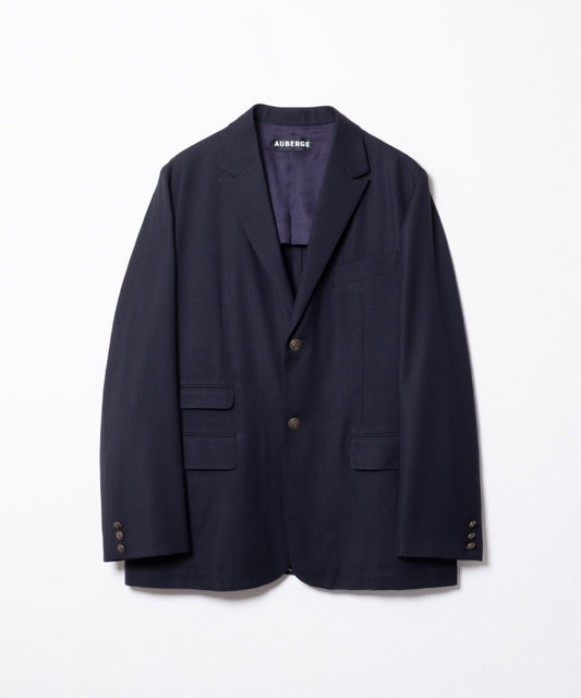 【AUBERGE】ALONSO / オーベルジュ アロンソ ウールシルク 紺ブレ ジャケット 2026SS 2026春夏 正規取扱店 神奈川 鎌倉 オンラインショップ 通販