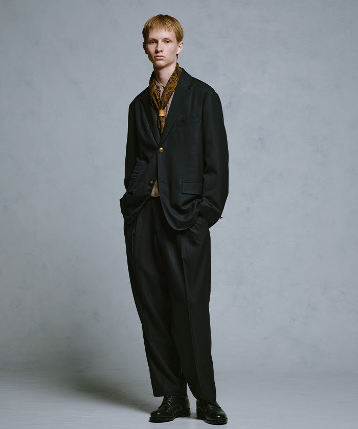 AUBERGE オーベルジュ 2026SS 2026春夏 服 ウールシルク ジャケット ALONSO アロンソ スラックス  MATEO マテオ 正規取扱店 神奈川 鎌倉 オンラインショップ 通販