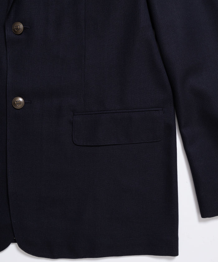 AUBERGE】ALONSO / オーベルジュ アロンソ ウールシルク 紺ブレ ジャケット 2026SS 2026春夏 正規取扱店 神奈川 鎌倉 オンラインショップ 通販