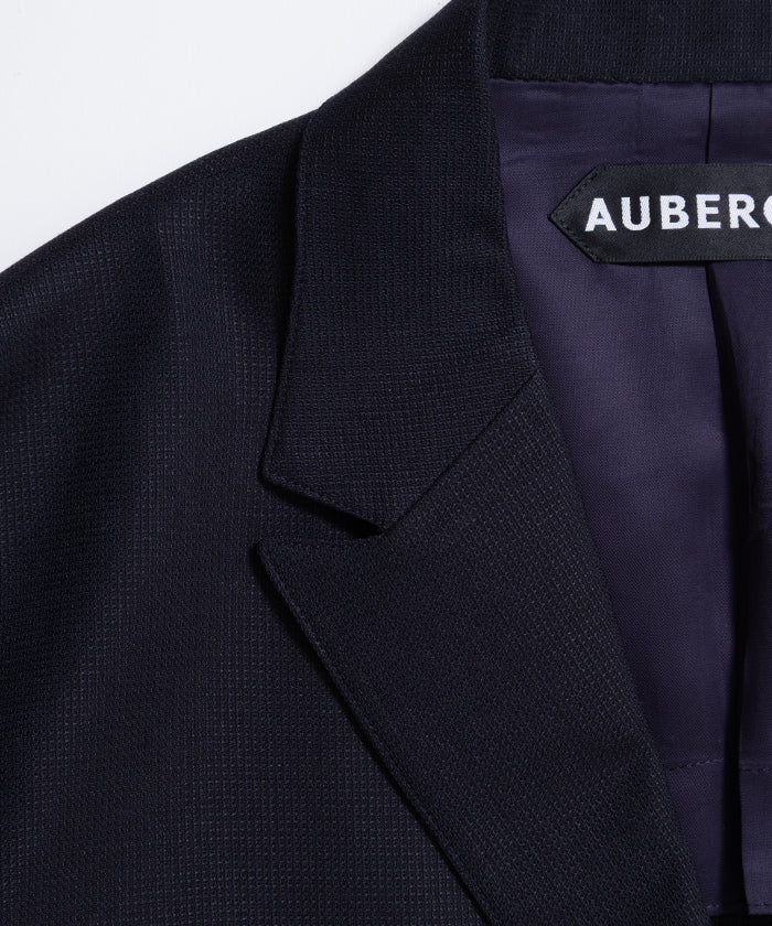 AUBERGE】ALONSO / オーベルジュ アロンソ ウールシルク 紺ブレ ジャケット 2026SS 2026春夏 正規取扱店 神奈川 鎌倉 オンラインショップ 通販