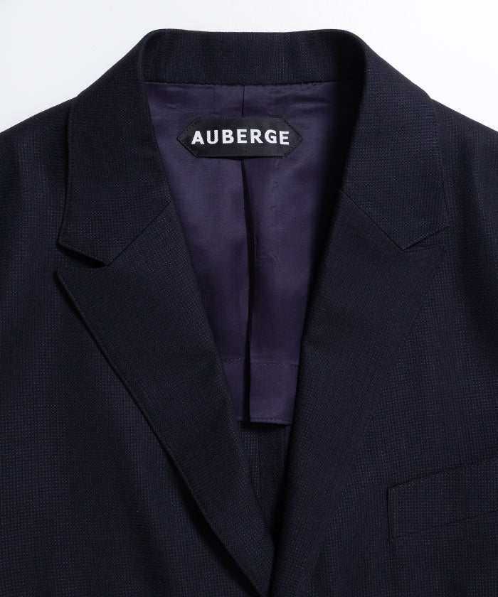 AUBERGE】ALONSO / オーベルジュ アロンソ ウールシルク 紺ブレ ジャケット 2026SS 2026春夏 正規取扱店 神奈川 鎌倉 オンラインショップ 通販