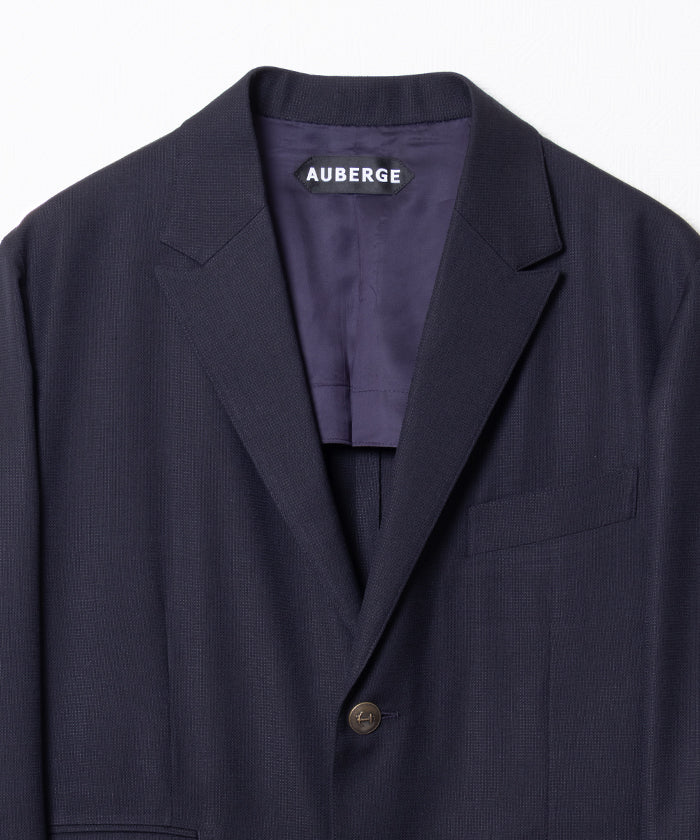 AUBERGE】ALONSO / オーベルジュ アロンソ ウールシルク 紺ブレ ジャケット 2026SS 2026春夏 正規取扱店 神奈川 鎌倉 オンラインショップ 通販
