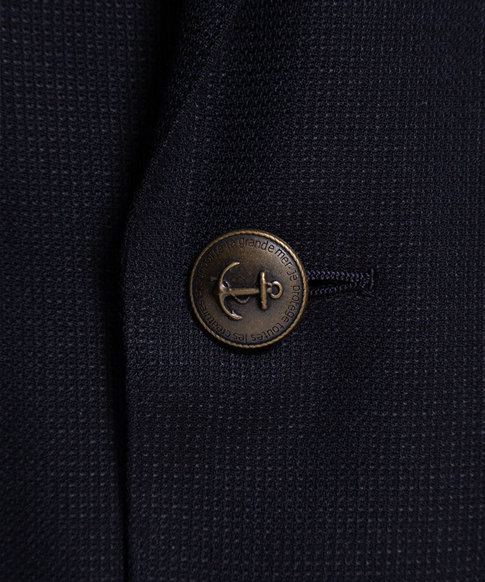 AUBERGE】ALONSO / オーベルジュ アロンソ ウールシルク 紺ブレ ジャケット 2026SS 2026春夏 正規取扱店 神奈川 鎌倉 オンラインショップ 通販