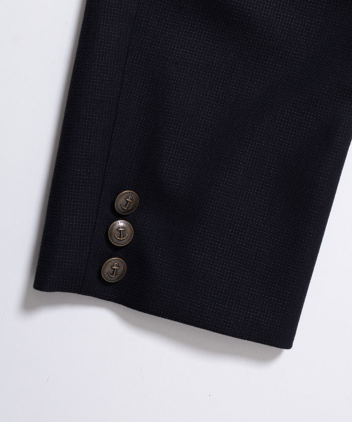 AUBERGE】ALONSO / オーベルジュ アロンソ ウールシルク 紺ブレ ジャケット 2026SS 2026春夏 正規取扱店 神奈川 鎌倉 オンラインショップ 通販