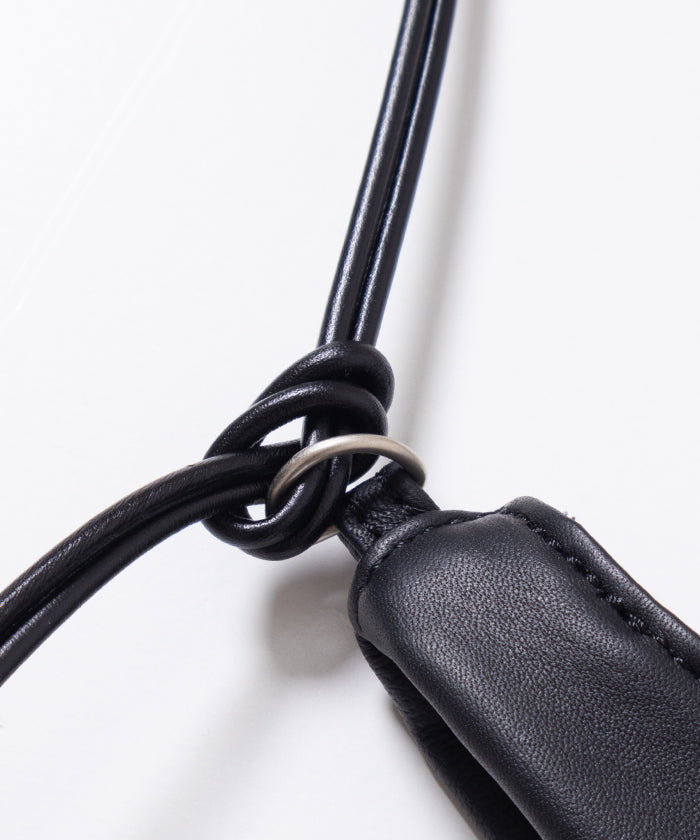 【HAAL】ALTERNATIVE SHOPPING BAG - BLACK / ハール オルタネイティブ ショッピングバッグ レザーバッグ ショルダーバッグ 2025AW 2025秋冬 正規取扱店 神奈川 鎌倉 オンラインショップ 通販 
