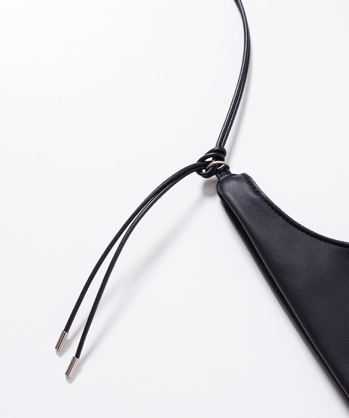 【HAAL】ALTERNATIVE SHOPPING BAG - BLACK / ハール オルタネイティブ ショッピングバッグ レザーバッグ ショルダーバッグ 2025AW 2025秋冬 正規取扱店 神奈川 鎌倉 オンラインショップ 通販 