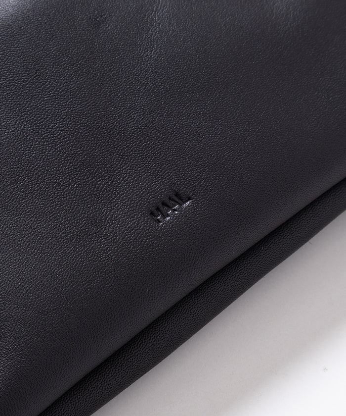 【HAAL】ALTERNATIVE SHOPPING BAG - BLACK / ハール オルタネイティブ ショッピングバッグ レザーバッグ ショルダーバッグ 2025AW 2025秋冬 正規取扱店 神奈川 鎌倉 オンラインショップ 通販 