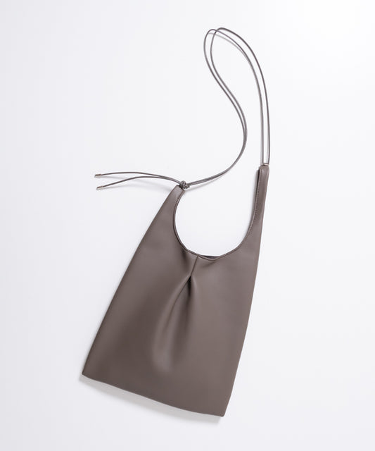 【HAAL】ALTERNATIVE SHOPPING BAG - GREY / ハール オルタネイティブ ショッピングバッグ レザーショルダーバッグ 正規取扱店 神奈川 鎌倉 オンラインショップ 通販