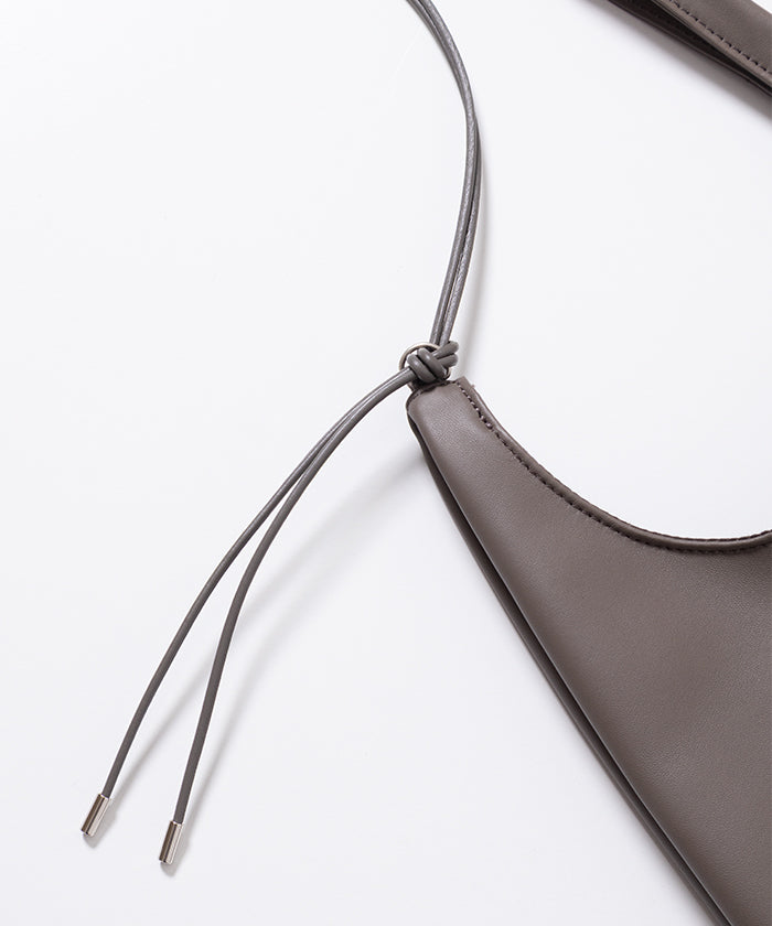 HAAL】ALTERNATIVE SHOPPING BAG - GREY / ハール オルタネイティブ ショッピングバッグ レザーショルダーバッグ 正規取扱店 神奈川 鎌倉 オンラインショップ 通販