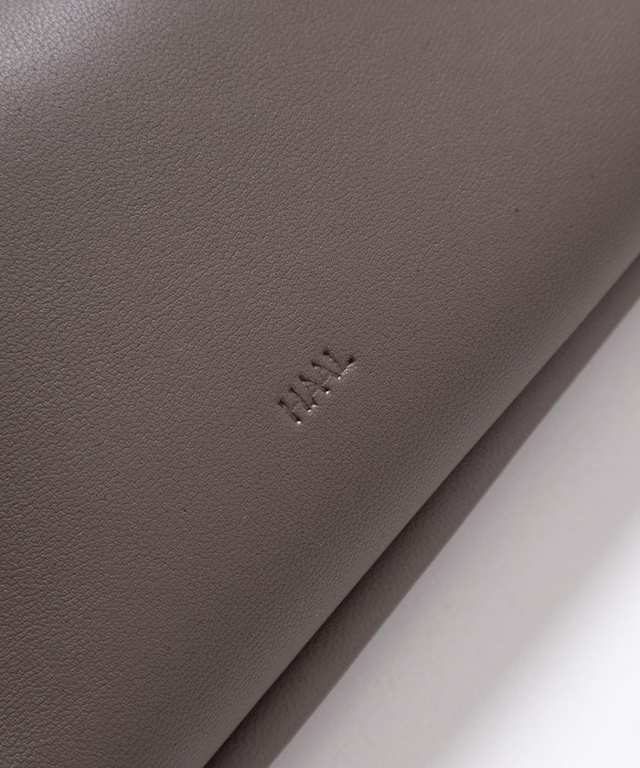 HAAL】ALTERNATIVE SHOPPING BAG - GREY / ハール オルタネイティブ ショッピングバッグ レザーショルダーバッグ 正規取扱店 神奈川 鎌倉 オンラインショップ 通販