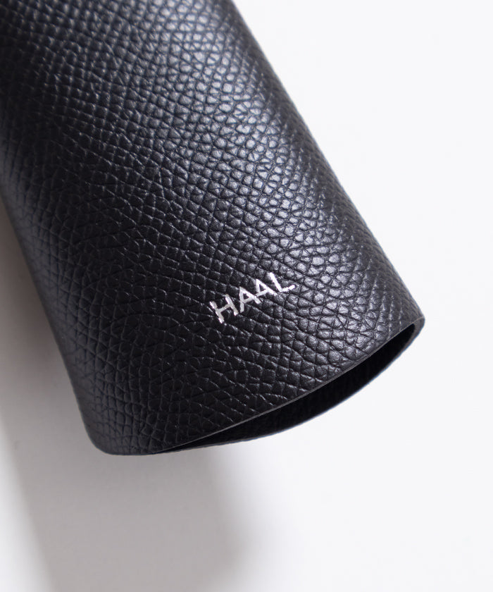 【HAAL】AMULET KEY CLOCHETE - BLACK / ハール アミュレット キークロシェット キーネックレス レザー 2025AW 2025秋冬 正規取扱店 神奈川 鎌倉 オンラインショップ 通販