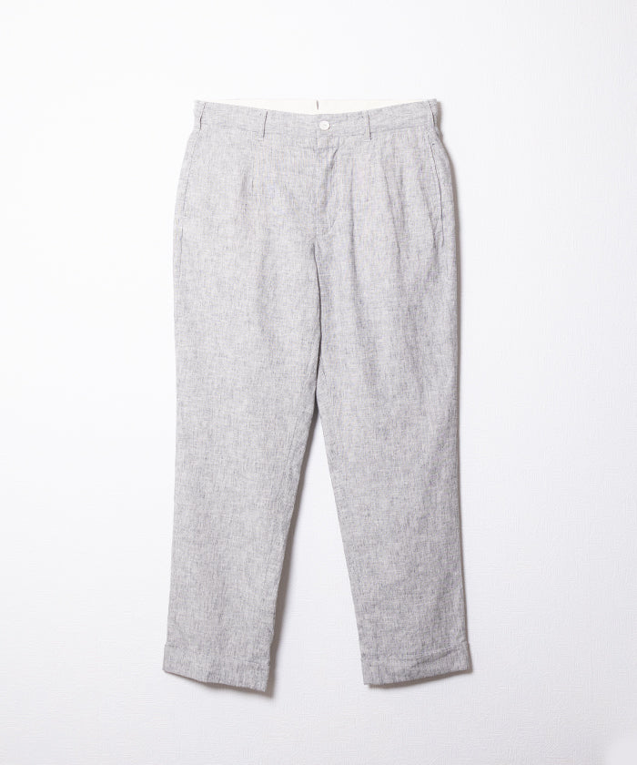 【ENGINEERED GARMENTS】ANDOVER PANT CL MELANGE - H.GREY / エンジニアドガーメンツ アンドーバーパンツ コットンリネン メランジ 2026ss 2026春夏 正規取扱店 神奈川 鎌倉 ARZACH KAMAKURA オンラインショップ 通販