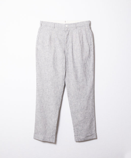【ENGINEERED GARMENTS】ANDOVER PANT CL MELANGE - H.GREY / エンジニアドガーメンツ アンドーバーパンツ コットンリネン メランジ 2026ss 2026春夏 正規取扱店 神奈川 鎌倉 ARZACH KAMAKURA オンラインショップ 通販