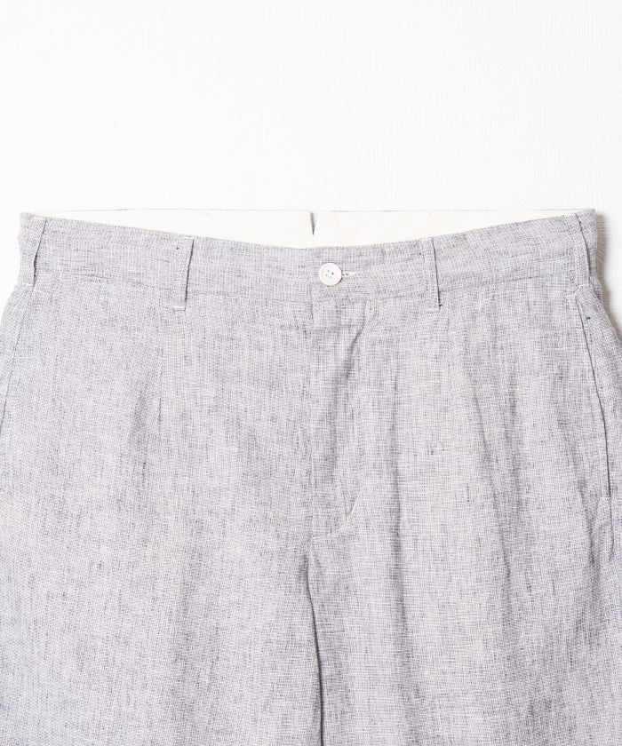 【ENGINEERED GARMENTS】ANDOVER PANT CL MELANGE - H.GREY / エンジニアドガーメンツ アンドーバーパンツ コットンリネン メランジ 2026ss 2026春夏 正規取扱店 神奈川 鎌倉 ARZACH KAMAKURA オンラインショップ 通販